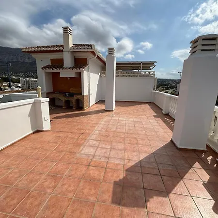 Apartment Apartamento Penthouse Dénia
